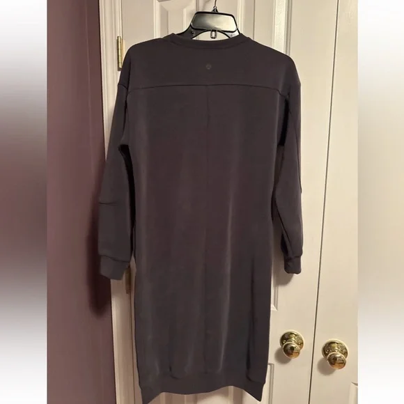 Lululemon Women’s Softstreme Midi Dress Size 2 - Picture 3 of 4